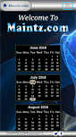 Mobile Screenshot of maintz.com